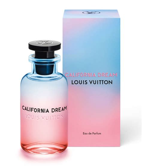 california dream lv|louis vuitton california dream cologne.